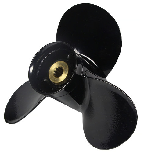 Propeller aluminium x 9 - aluminium, 9-1/4