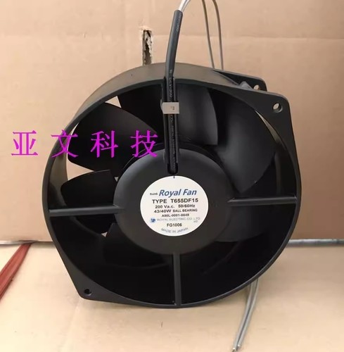 1pcs royalfan type - 1pcs, t655df15